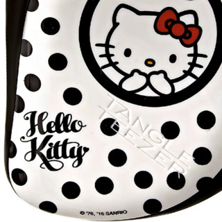 TANGLE TEEZER 豪华便携美发梳 Hello Kitty款 黑白色 1把