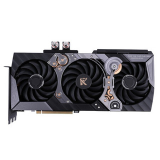 七彩虹（Colorful）九段iGame GeForce RTX 3090 Kudan 24G GDDR6X 1860MHz 一体式水冷游戏显卡