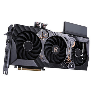 七彩虹（Colorful）九段iGame GeForce RTX 3090 Kudan 24G GDDR6X 1860MHz 一体式水冷游戏显卡