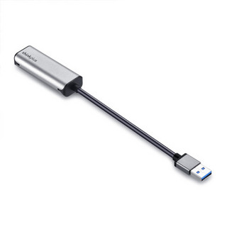 ThinkPad 思考本 LRA1 USB转RJ45拓展坞 0.15m 灰色