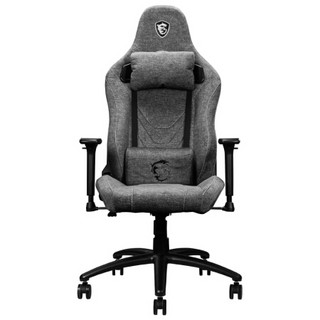 微星（MSI）电竞椅 电脑椅 游戏椅 人体工学椅子办公椅子靠背椅游戏转椅 MAG CH130 I REPELTEK FABRIC 50°黑