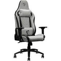微星（MSI）电竞椅 电脑椅 游戏椅 人体工学椅子办公椅子靠背椅游戏转椅 MAG CH130 I FABRIC 50°灰