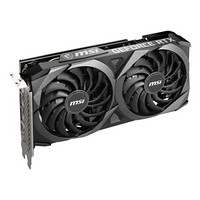 MSI 微星 GeForce RTX 3060 Ti VENTUS 万图师 显卡 8GB 锁算力版