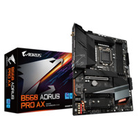 技嘉 英特尔i5 11400F/11500/11600KF+B560/B460 11代CPU主板套装 B560 AORUS PRO AX 信仰大板 11600KF 无核显(6C12T 4.9Ghz)