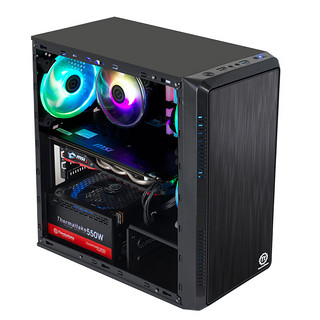 Thermaltake 曜越 启航者 S3 M-ATX机箱 半侧透