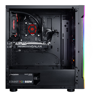 Thermaltake 曜越 挑战者H2 ATX机箱 半侧透 黑色