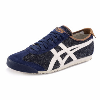 Onitsuka Tiger鬼塚虎运动休闲鞋男女 MEXICO66 1183A521-400秒杀 靛蓝色 36