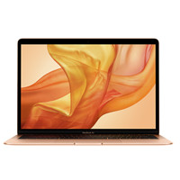 Apple 苹果 MacBook air 2018款 13.3英寸 笔记本电脑 金色(酷睿i5-8210Y、核芯显卡、8GB、256GB SSD、2K、IPS、120Hz 、MREF2CH/A)