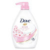 Dove 多芬 深层莹润沐浴乳套装 深层1kg+樱花1kg送190mlx2+洗护50mlx2