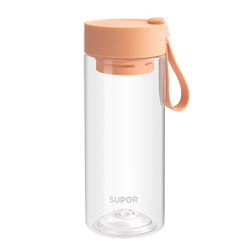 SUPOR 苏泊尔 塑料水杯 510ML
