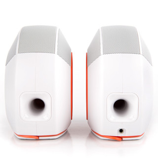 JBL 杰宝 PEBBLES 桌面多媒体音箱 白色