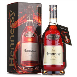 Hennessy 轩尼诗 V.S.O.P 干邑白兰地 40%vol 1.5L