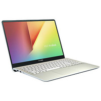 ASUS 华硕 灵耀S 2 代 15.6英寸 轻薄本 冰钻金 (酷睿i5-8265U、MX150、8GB、512GB SSD、1080P、IPS、S5300FN8265)