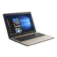 ASUS 华硕 顽石 FL8000UQ 15.6英寸 商务本 金色(酷睿i7-8550U、GF940MX、4GB、256GB SSD、1080P)