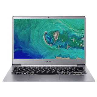 acer 宏碁 蜂鸟 SF313 13英寸 商务本 银色(酷睿i3-8130U、核芯显卡、4GB、128GB SSD、1080P、IPS）