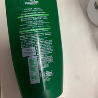 L'OREAL PARIS 巴黎欧莱雅 茶树植萃去屑净油洗发露 500ml