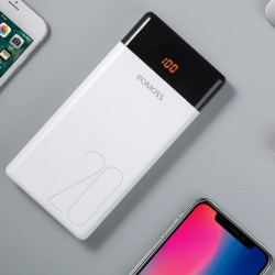 romoss罗马仕lt20移动电源