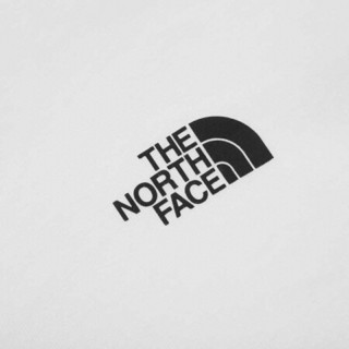 TheNorthFace北面短袖T恤男户外舒适透气上新|5AZC FN4/白色 XL