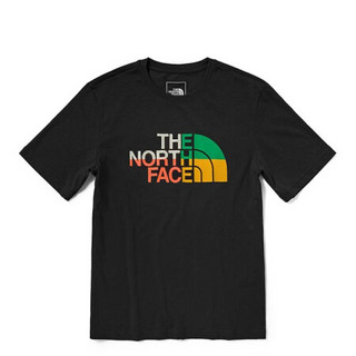 TheNorthFace北面短袖T恤男户外舒适透气上新|5AZC JK3/黑色 XXL