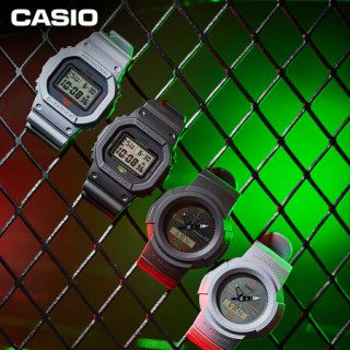 卡西欧(CASIO)G-SHOCK DW-5600MNT 东京音乐夜主题时尚运动男表防水 ...