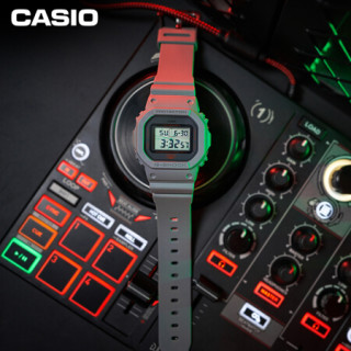 卡西欧(CASIO)G-SHOCK DW-5600MNT 东京音乐夜主题时尚运动男表防水 ...