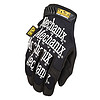 MECHANIX WEAR 超级技师 Original基础款 战术防护手套 6008 黑底白字 L 可触屏