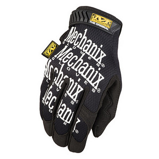 MECHANIX WEAR 超级技师 Original基础款 战术防护手套 6008 黑底白字 M 可触屏