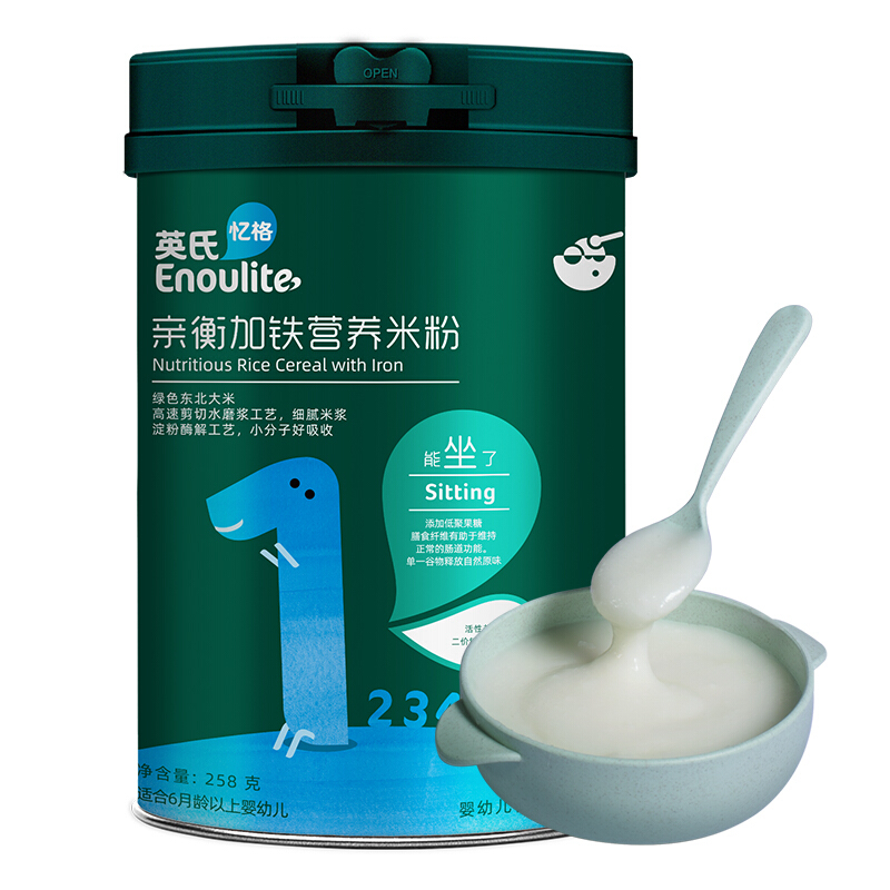 Enoulite 英氏 米粉