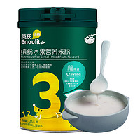 Enoulite 英氏 米粉 3阶 缤纷水果味 258g