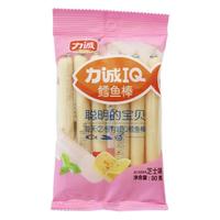Risun 力诚 IQ鳕鱼肠 芝士味 90g