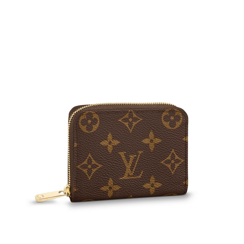 LOUIS VUITTON 路易威登 ZIPPY系列 女士零钱包 M60067 棕色