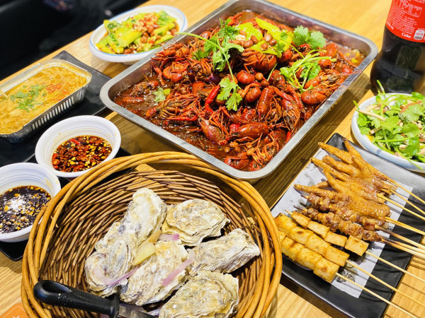 文末抽免单杭州江干区噺浪有约扇贝王亲民美味小龙虾套餐上线啦