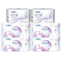 ABC KMS系列夜用卫生巾组合套装