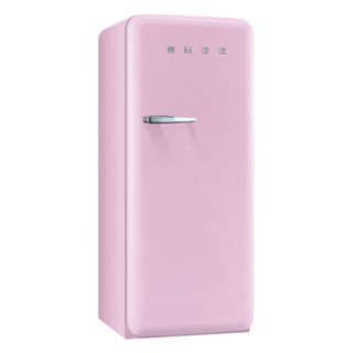 Smeg 斯麦格 FAB28 混冷单门冰箱 256L 粉红色