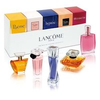 LANCOME 兰蔻 女士浓香水套装 (珍爱爱恋5ml+真爱奇迹5ml+梦魅5ml+美丽人生4ml+璀璨红情7.5ml)