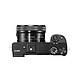 SONY 索尼 Sony/索尼 A6000L 微形单反数码相机套装女神相机