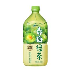 Uni-President 统一 青梅绿茶 1L* 8瓶