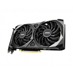 MSI 微星 RTX3060Ti万图师OC电竞直播台式电脑游戏独立显卡+微星Gk50Z机械键盘