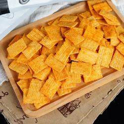 嵩山songshan平底锅巴五香味120g怀旧膨化零食大米手工袋装