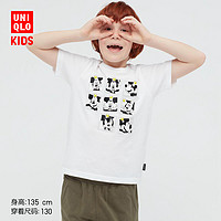 UNIQLO 优衣库 童装男童女童亲子装MICKEY MOUSE印花T恤米奇UT夏季440181