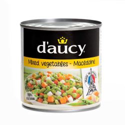 daucy多蔬法国进口多蔬daucy什锦蔬菜罐头