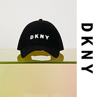 DKNY 唐可娜儿Logo刺绣中性鸭舌帽棒球帽Baseball Cap