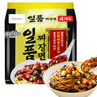 paldo 韩国进口 八道（PALDO）方便面拉面 御膳炸酱面 干拌面 800g(200g*4包入)