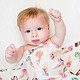 Lulujo Baby 加拿大婴儿抱被新生儿竹棉包巾 纱布浴巾  LJ151