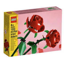 LEGO 乐高 Botanical Collection植物收藏系列 40460 玫瑰花