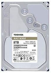 TOSHIBA 东芝 N300 8TB NAS 3.5英寸SATA内置硬盘