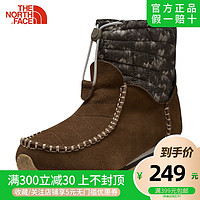 THE NORTH FACE 北面 TheNorthFace北面鞋保暖靴秋冬女户外抓地2T5K/2T5M/2T5I