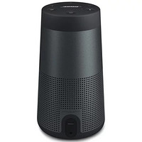 BOSE 博士 Bose SoundLink Revolve 蓝牙扬声器-黑色 360度环绕防水无线音箱/音响 小水壶 便携式 无线