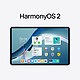 HUAWEI 华为 MatePad Pro 12.6 2021款商用鸿蒙HarmonyOS 麒麟9000E 全面屏平板电脑 8+256GB WIFI绿 键盘+笔