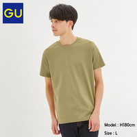 ​GU 极优 323023 男士短袖T恤